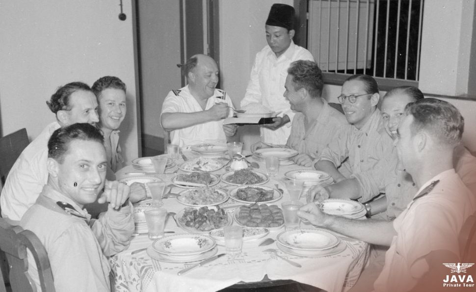 Rijsttafel as a Tourism Magnet in the Dutch East Indies