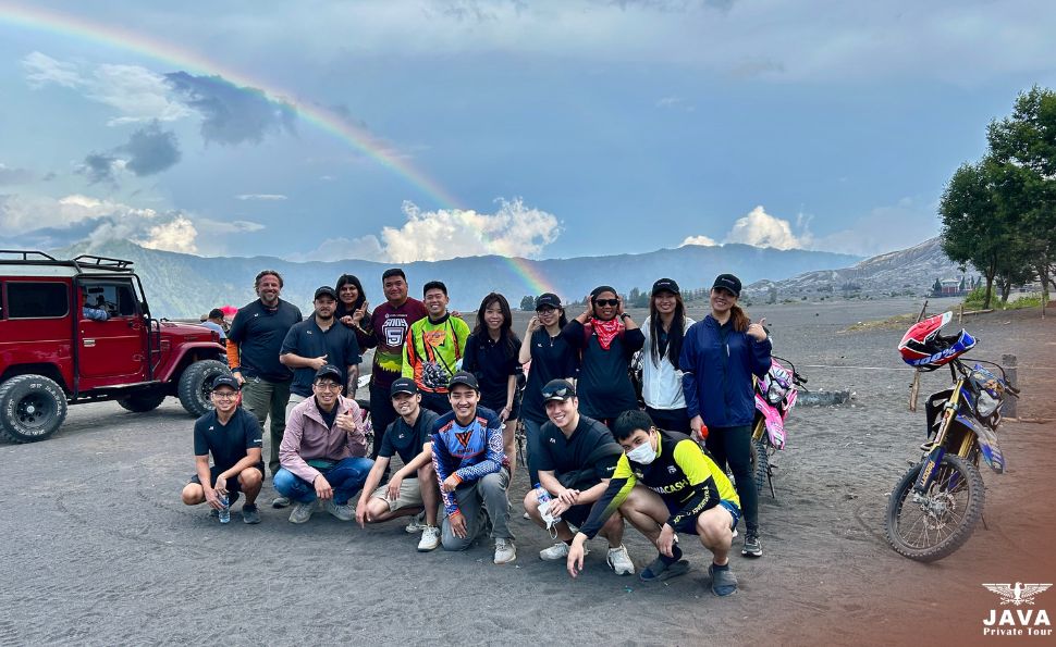 Quantuma International Company Gathering in Bromo