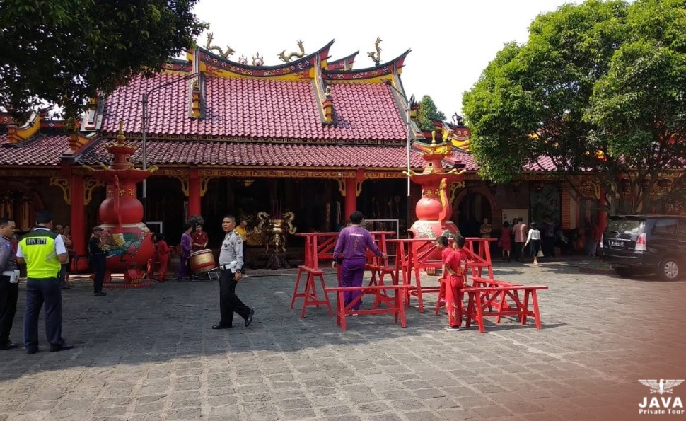 Eng An Kiong Temple (Yong An Gong, 永安宫) in Malang