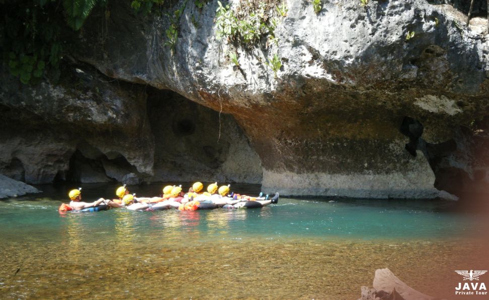 What Exactly is Cave Tubing