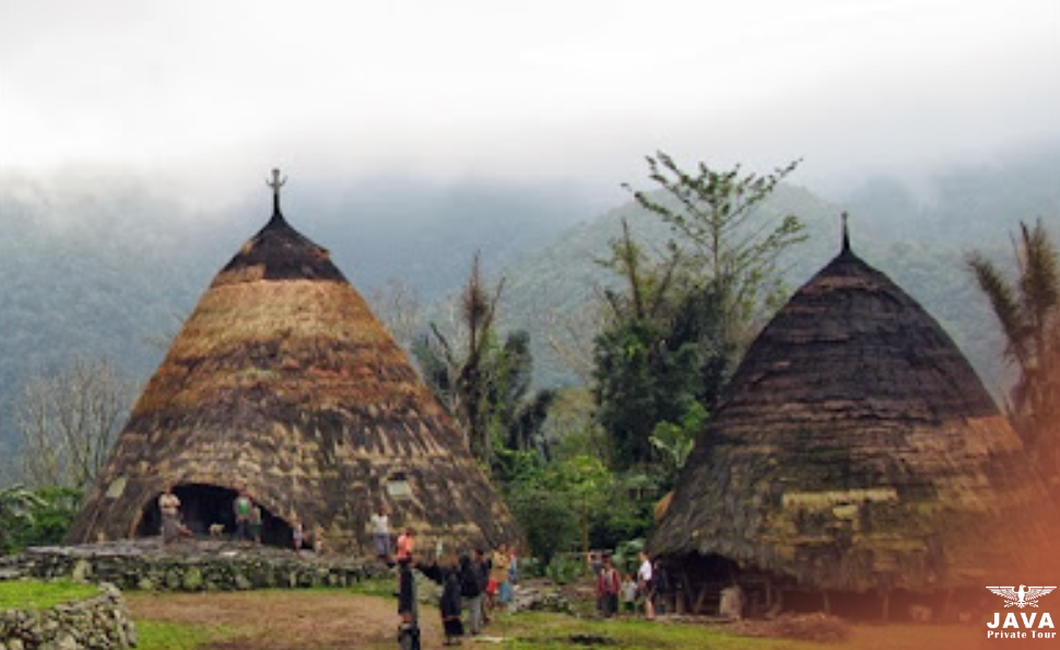 Flores Traditional Houses and Ancestral Meaning