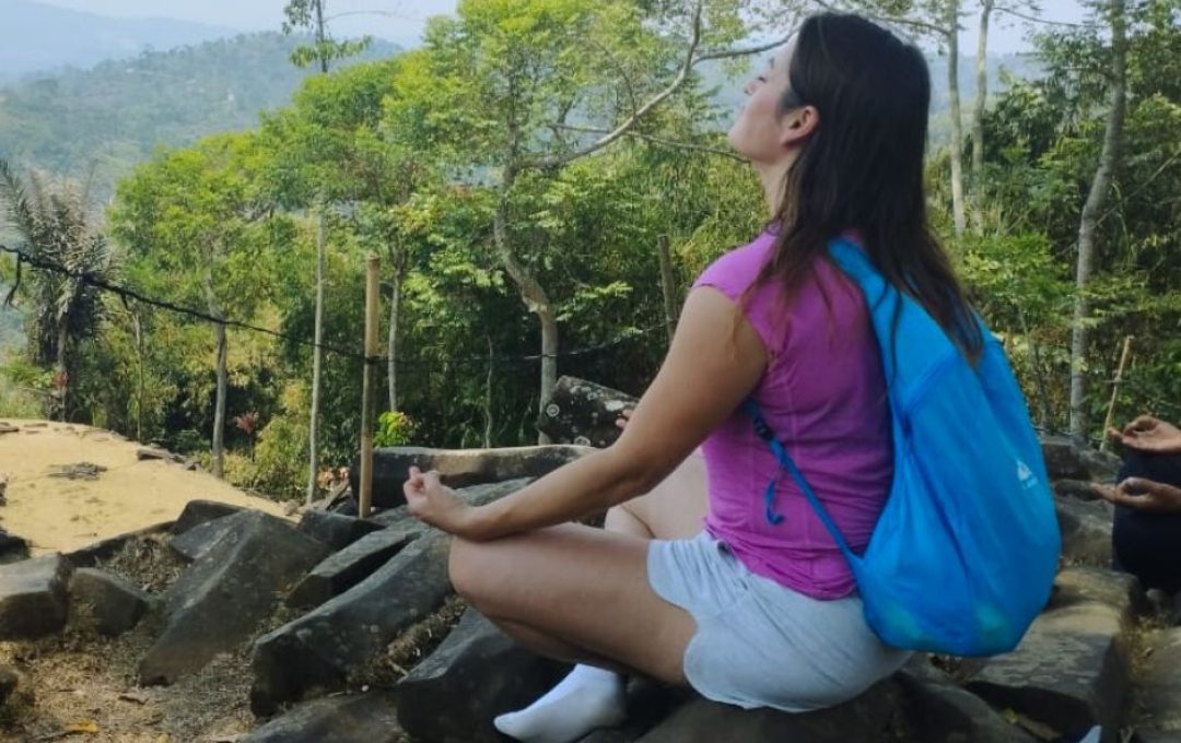 meditation on gunung padang meditation on gunung padang